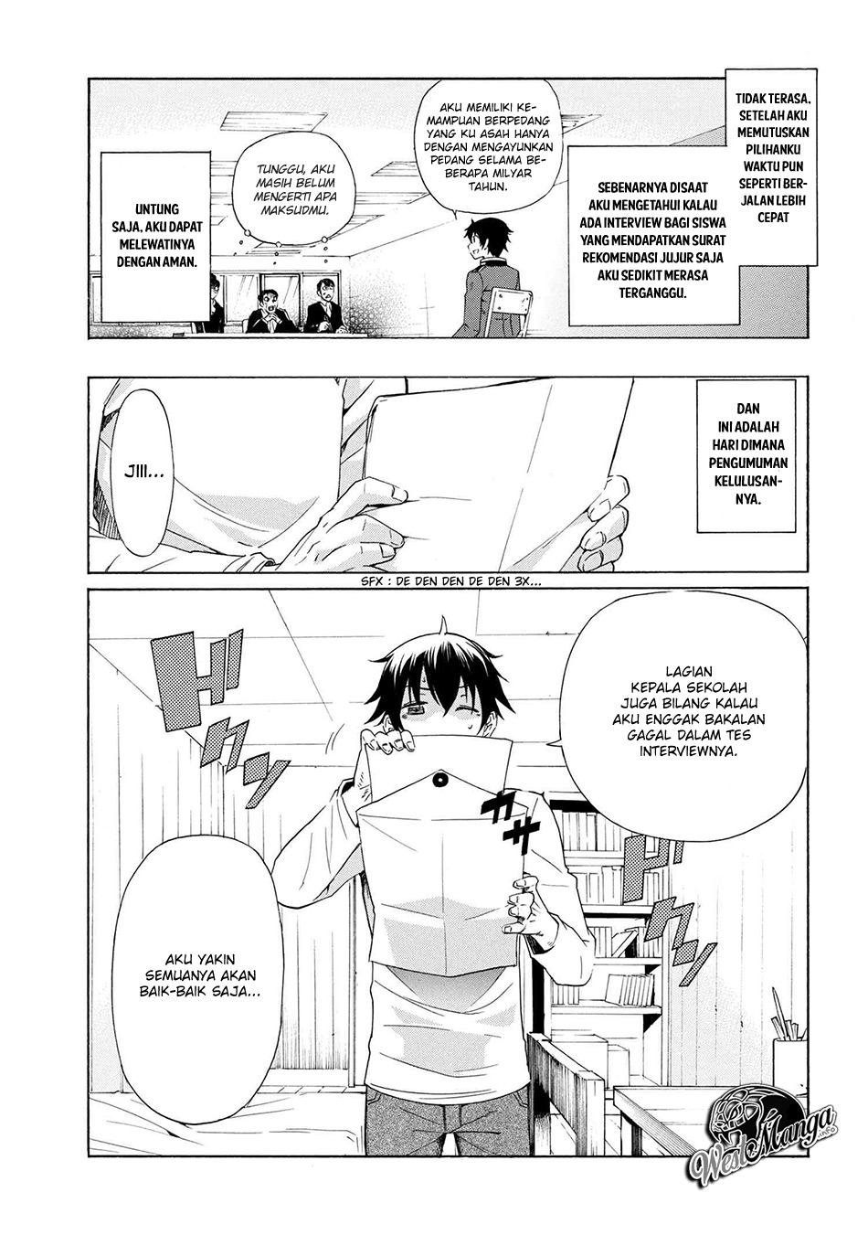 Ichioku-nen Button O Renda Shita Ore Wa, Kizuitara Saikyou Ni Natteita Chapter 04.1 Bahasa Indonesia